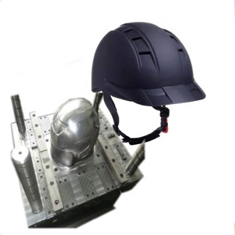 Casque en plastique pour machine de moulage par injection de casque